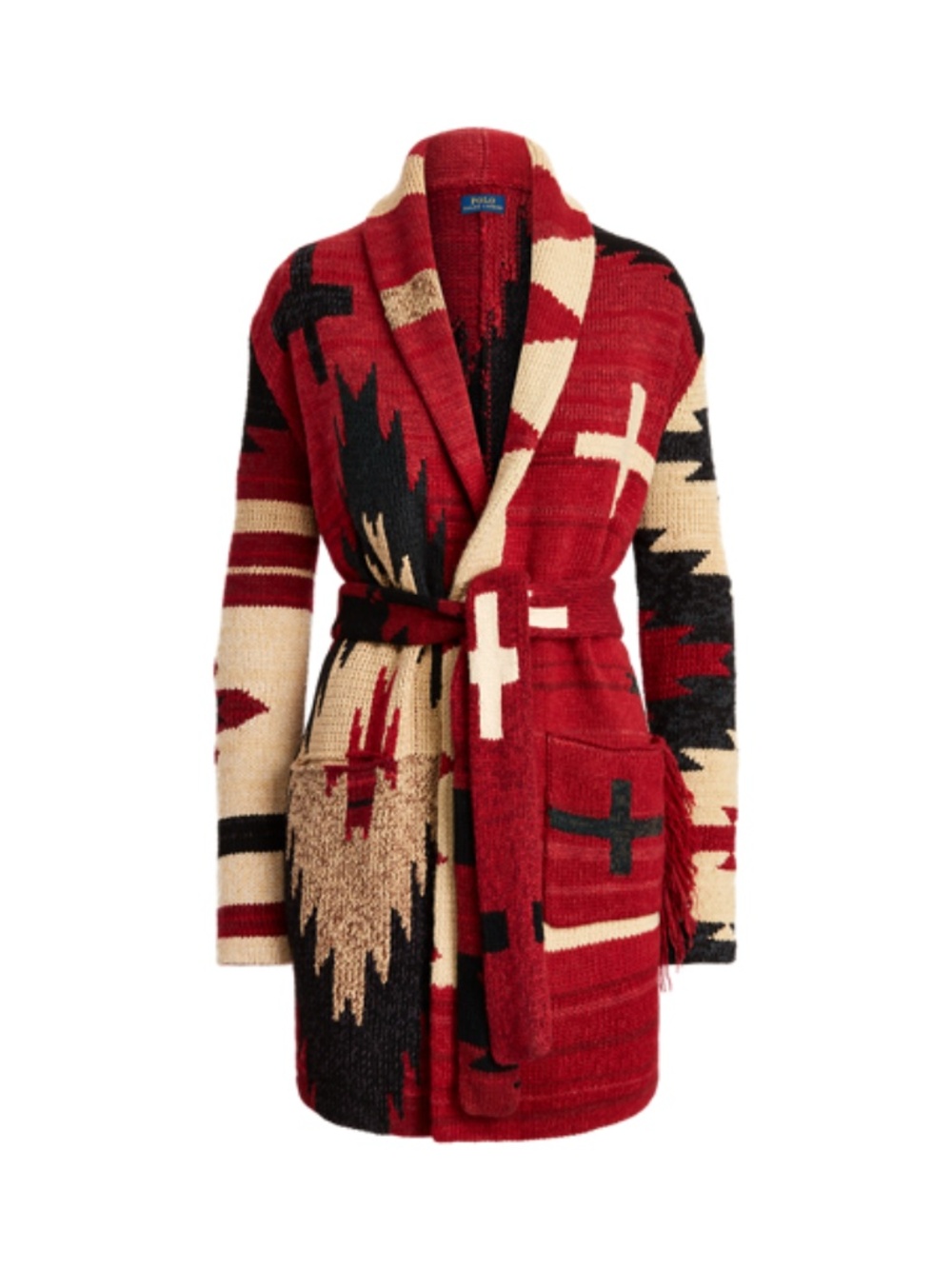 Ralph Lauren south western Cardigan rare